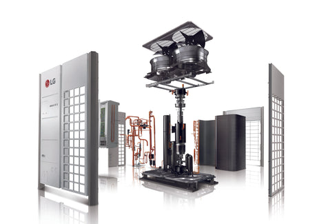 OEM LG VRF Parts In Stock for Multi V, Indoor Unit Parts, Outdoor Unit Parts, Chillers, Condensers, Evaporators