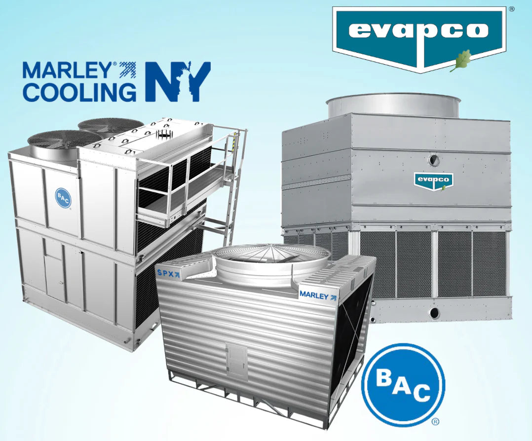 Your One-Stop Shop for Cooling Tower Parts: BAC, Evapco, Marley, and More