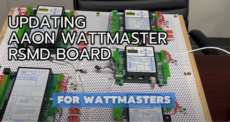 Update the AAON Wattmaster RSMD Board with OEMHVACPARTS