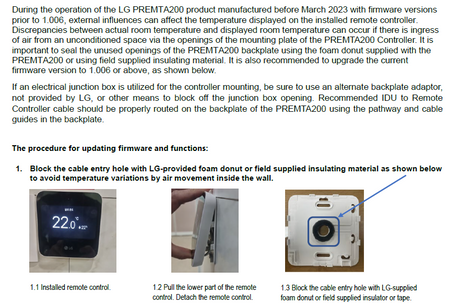 Fix Your LG PREMTA200 Thermostat Issues for Free with OEM HVAC Parts - STN 59