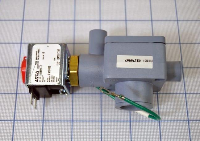 1456000 - Nortec - Condair - SP DRAIN VALVE with 24V COIL - 93 GRAY